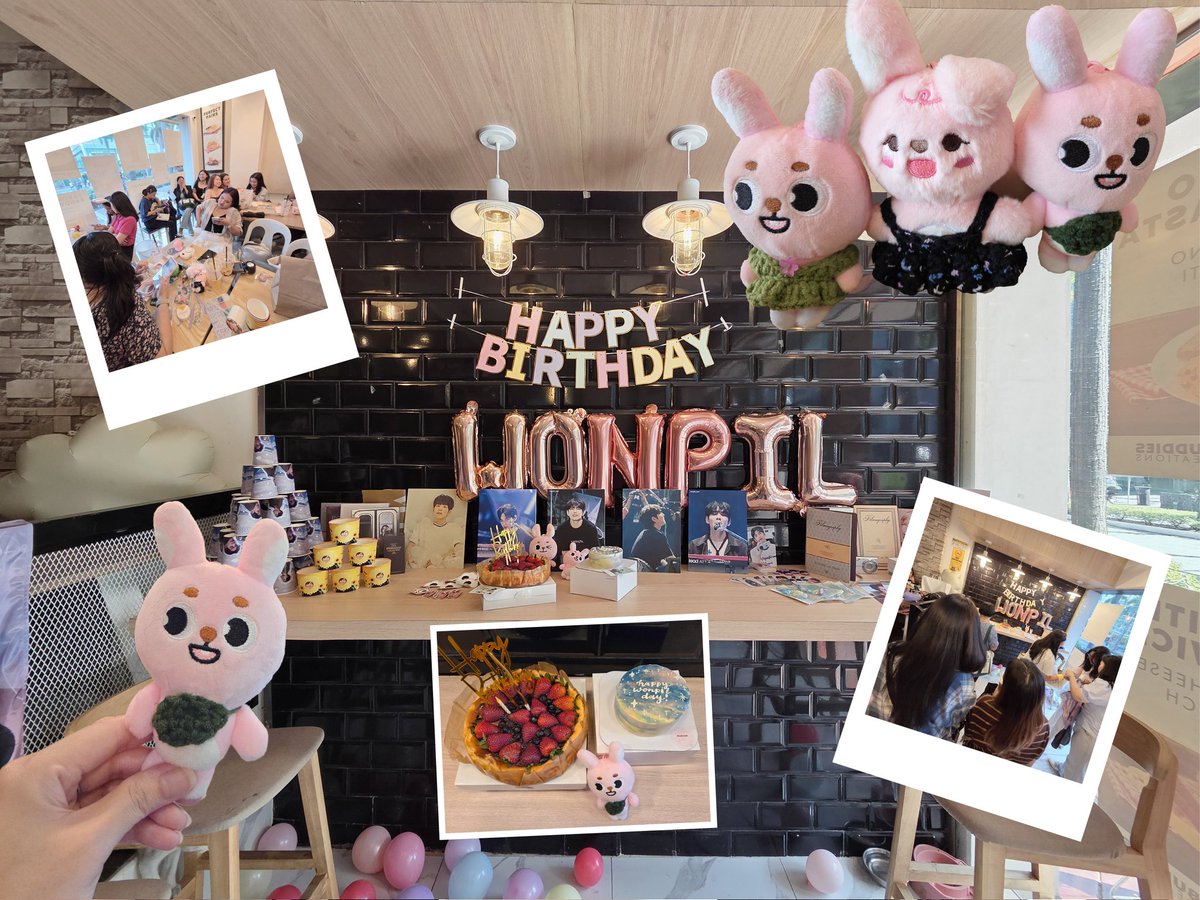 sweetciaossu's tweet image. Thank you @sunsetforkwp for hosting #SunsetSerenadeForWonpil 🥰

There were lots of fun games, raffles, activities, especially the #SunsetForWonpil 🥹 I had something to look forward to this April (although I missed some days) 😭🫶

#HappyWonpilDay