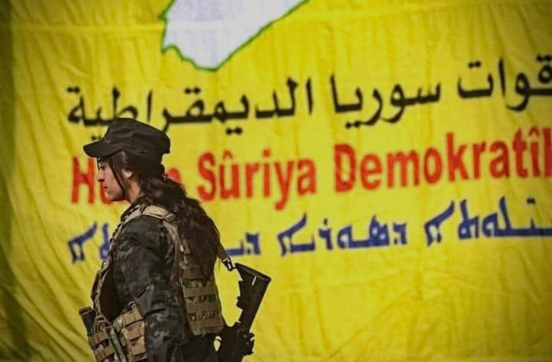 في سوريا : أخلاقيا، أدبيا، سياسيا، عسكريا، واجتماعيا، سواء داخليا أو خارجيا -  الأصفر في الدرجة الاولى
#قوات_سوريا_الديمقراطية
