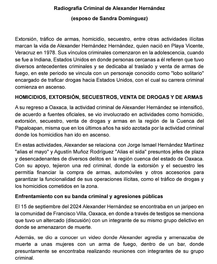 DulceEnTodo's tweet photo. ¿A alguien le sorprende que  José Murat traicione nuestro movimiento pagando a periodistas para tergiversar los hechos entorno al bandido de Alexander, esposo de Sandra Dominguez?

Sí, que se investigue más, pero para saber la clase de criminal que era ese tipo. 

@anapomela https://t.co/nG5ByzJSLQ
