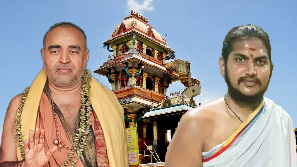 Happy to share my article on the occasion of the initiation of the 71st Acharya to the illustrious Kanchi Kamakoti Peetham.

May the Shankara parampara continue to flow eternally and united and keep guiding us to protect and propagate Sanatana Dharma.

thefederal.com/category/opini…