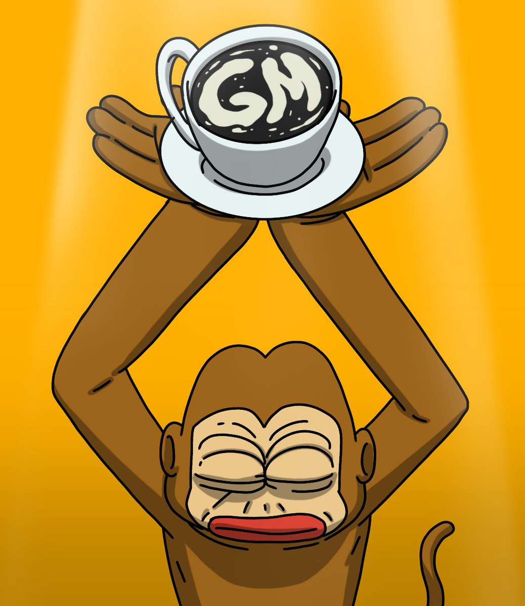 GM DEGENS

Coffee’s not the only thing brewing ☕️🐒