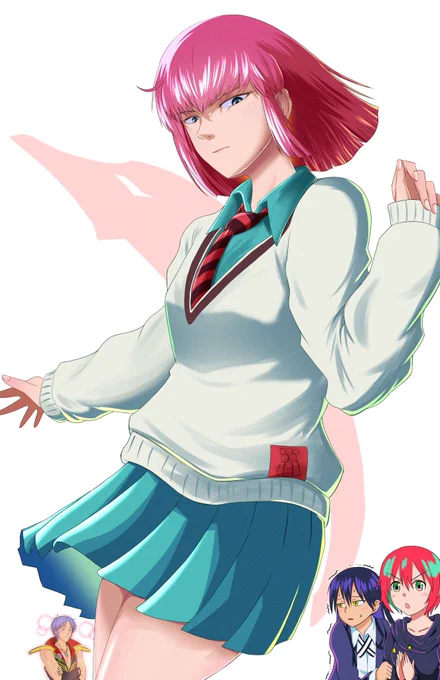 マチュ=ハマーン説(歪解 