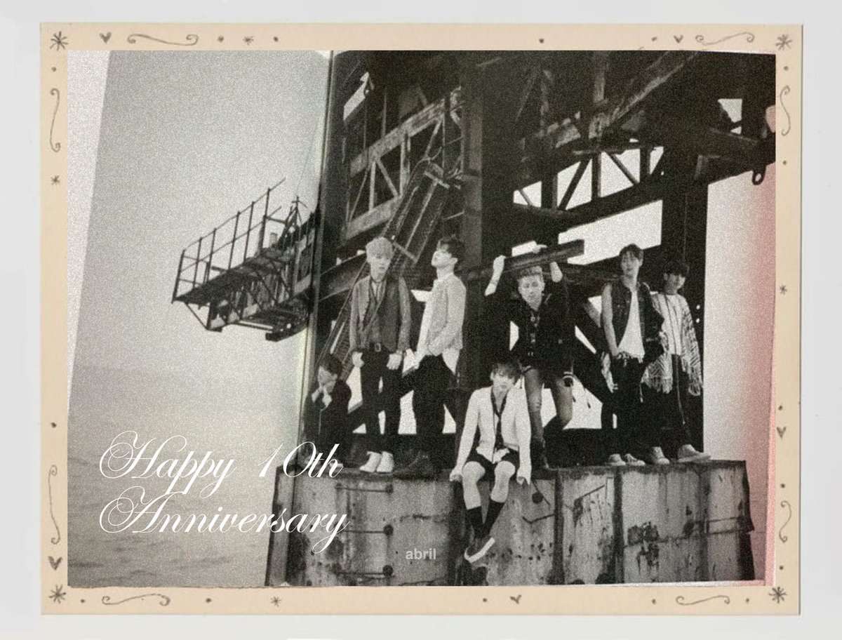 abrilkoomania's tweet photo. Happy 10th Anniversary The Most Beautiful Moment in Life, Pt. 1. 💌 https://t.co/0VS4EAzRsI