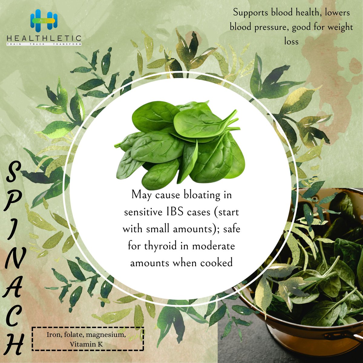 HealthLeticFtns's tweet image. Go green, glow from within!
Leafy veggies are packed with iron, calcium, and antioxidants to fuel your body and sharpen your mind.

#Healthletic #Day2 #LeafyGreens #EatGreenLiveClean #21DaysOfWellness #GreenPower