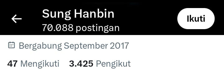 WTS ACC RP INACT F3K+ 

- verif all no mastip
- go green (-ssb habis ganti usn) 
- masuk ht mt
- bekas join banyak sq &amp; gdm hype upchar
- tweet gumoh
- bekas 🍣 with proof tahun 2023
- dapat data lengkap acc

💸3xxK

𝗦𝗘𝗟𝗘𝗖𝗧𝗜𝗩𝗘 𝗕𝗨𝗬𝗘𝗥!! 𝗡𝗼𝘁 𝗳𝗼𝗿 𝟭𝟴+

#zonauang