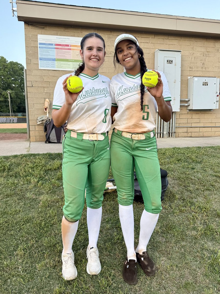 Regan Godman ‘27 (@regan55godman) on Twitter photo Took a 6-7 loss in the conference tournament. WE battled to the end- back to back 💣s in 7th inning with my girl #CamilleC!!
Tomorrow, back to work…
<a href="/TheParkSoftball/">The Park Softball</a>
#SophomoreSeason #SheSwingsSlugger
@myersparkhs @TeamNCEley <a href="/TeamNCSoftball/">Team North Carolina Softball</a>
<a href="/ExtraInningSB/">EXTRA INNING SOFTBALL</a> <a href="/SoftballDown/">Down South Softball</a> Took a 6-7 loss in the conference tournament. WE battled to the end- back to back 💣s in 7th inning with my girl #CamilleC!!
Tomorrow, back to work…
<a href="/TheParkSoftball/">The Park Softball</a>
#SophomoreSeason #SheSwingsSlugger
@myersparkhs @TeamNCEley <a href="/TeamNCSoftball/">Team North Carolina Softball</a>
<a href="/ExtraInningSB/">EXTRA INNING SOFTBALL</a> <a href="/SoftballDown/">Down South Softball</a>