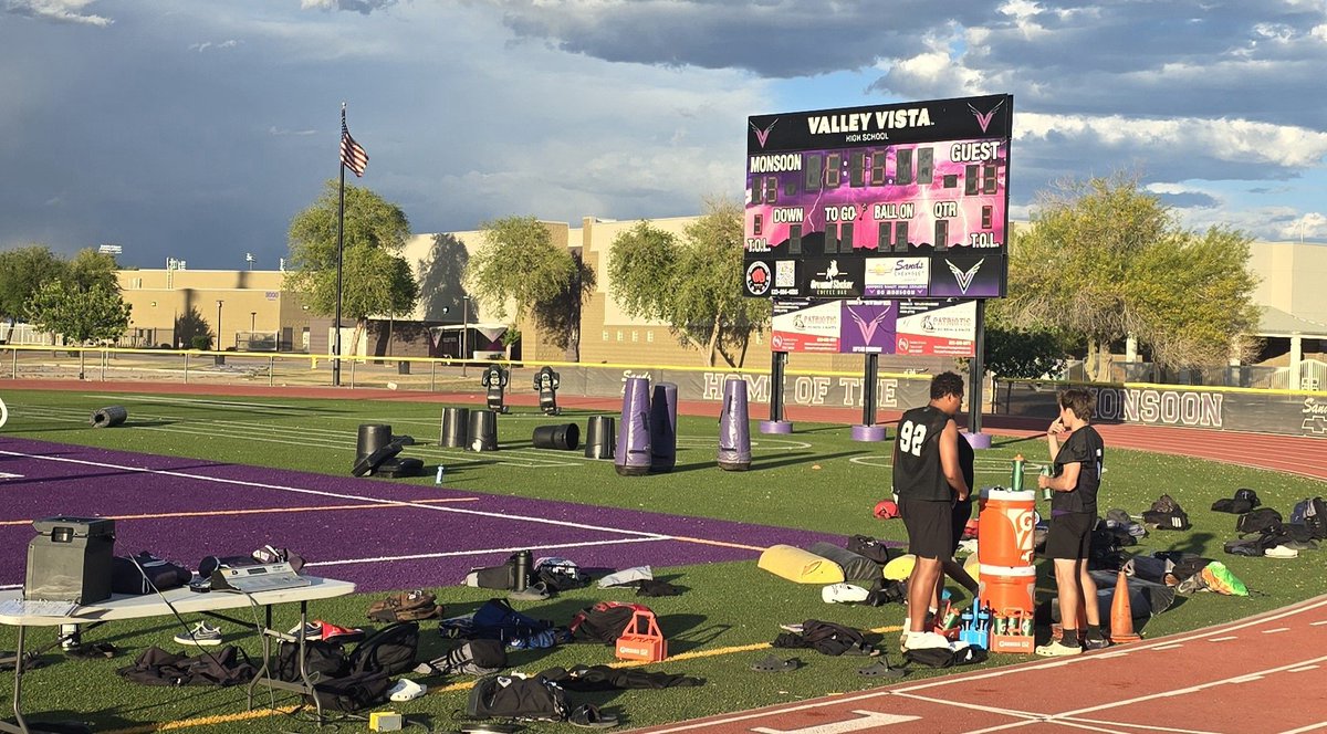 Sonoran Sidewinders Football (@sidewindersfb) on Twitter photo Out at <a href="/vvhsfbbooster/">Valley Vista Football</a> for spring ball! @SS_coachmonson and <a href="/fbcoachpaterno/">Anthony Paterno</a> on the road finding dudes for the #SnakePit. 🐍🐍
Big thanks to <a href="/CoachRDes/">Ryan Desrochers</a> for having us out — building something strong at Valley Vista! #StrikeFast #SnakePit #HJCAC Out at <a href="/vvhsfbbooster/">Valley Vista Football</a> for spring ball! @SS_coachmonson and <a href="/fbcoachpaterno/">Anthony Paterno</a> on the road finding dudes for the #SnakePit. 🐍🐍
Big thanks to <a href="/CoachRDes/">Ryan Desrochers</a> for having us out — building something strong at Valley Vista! #StrikeFast #SnakePit #HJCAC