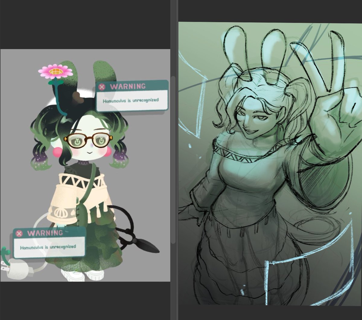 lisanevsky's tweet photo. WIP #digitalart #WIP https://t.co/zhs8X4TM5d