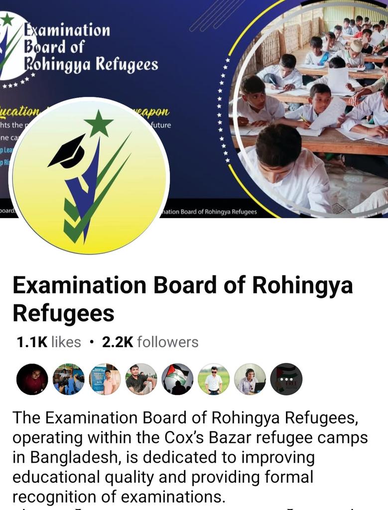 Htway Lwin 🇲🇲 (@htwaylwin3) on Twitter photo In Cox’s Bazar camps, our Rohingya teachers & leaders stepped up with an Examination Board to raise the bar for our kids’ education. This could change everything for our community schools! <a href="/UNICEFBD/">UNICEF Bangladesh</a>
, education sectors—please support us to make it formal & inclusive. #Rohingya In Cox’s Bazar camps, our Rohingya teachers & leaders stepped up with an Examination Board to raise the bar for our kids’ education. This could change everything for our community schools! <a href="/UNICEFBD/">UNICEF Bangladesh</a>
, education sectors—please support us to make it formal & inclusive. #Rohingya