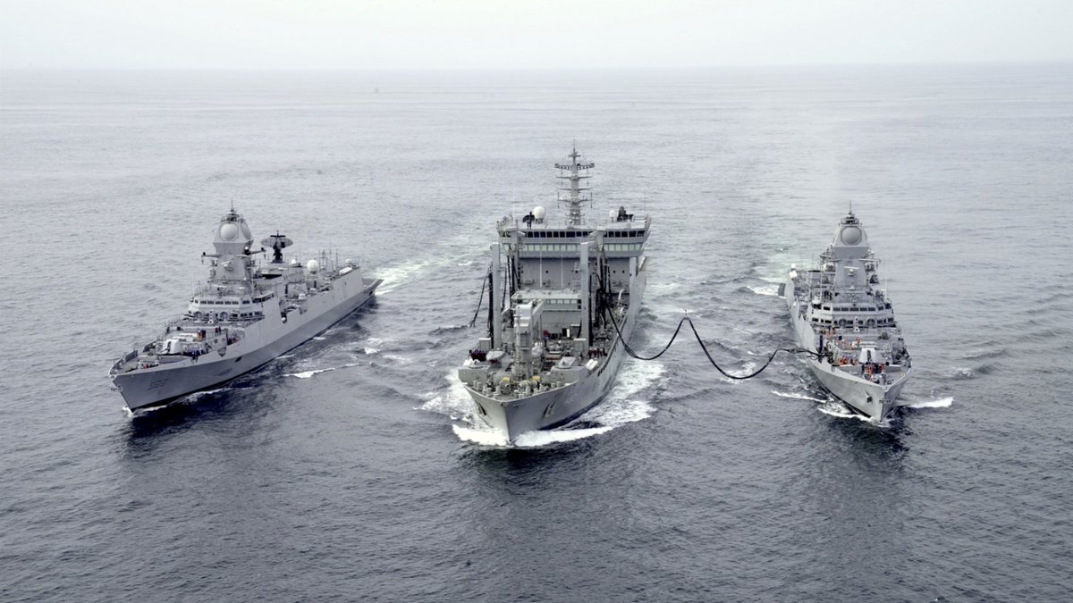 Fuelling the Maritime Might - No mission too distant, No Sea too vast

#FleetSupport #AnytimeAnywhereAnyhow