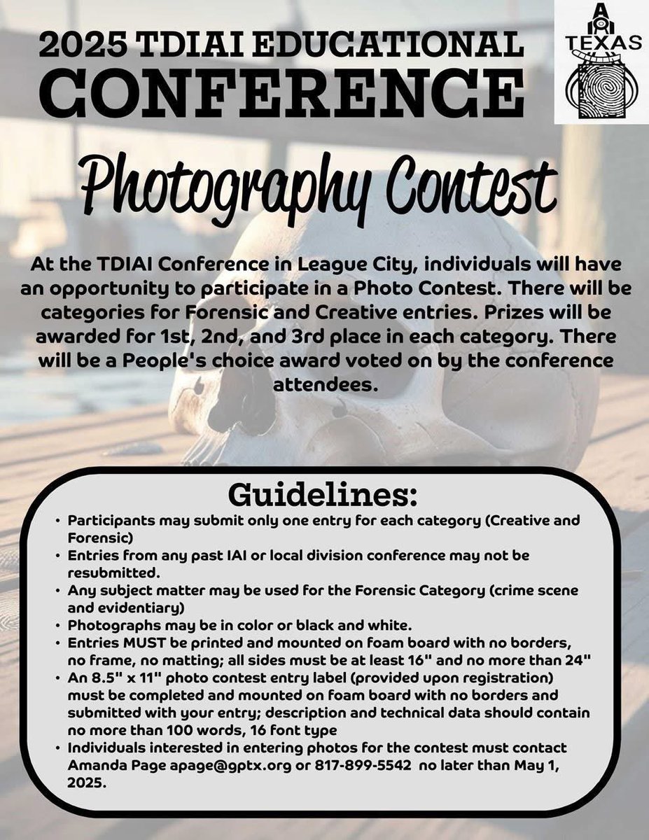 North Texas Forensic Association tweet media