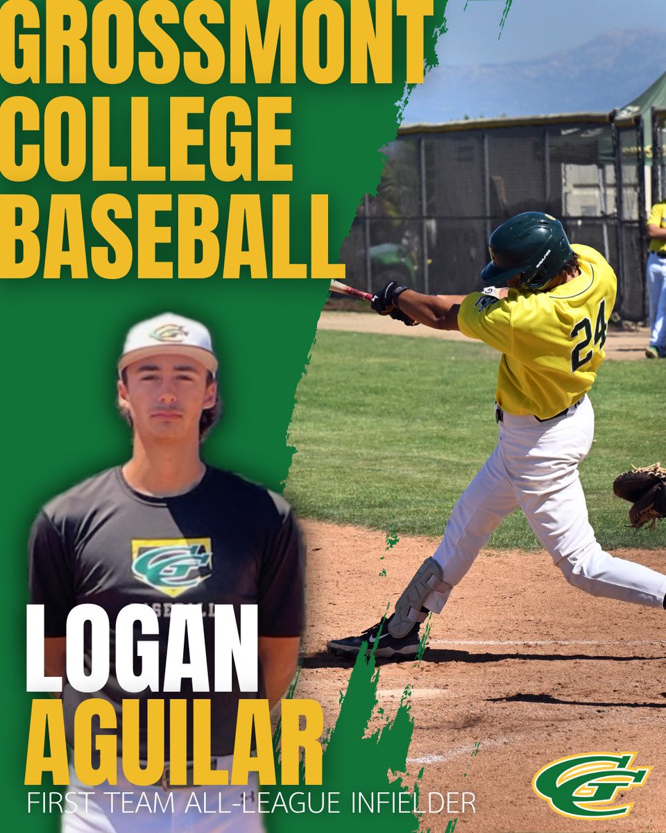 Logan Aguilar - PCAC All-League Infielder🏆