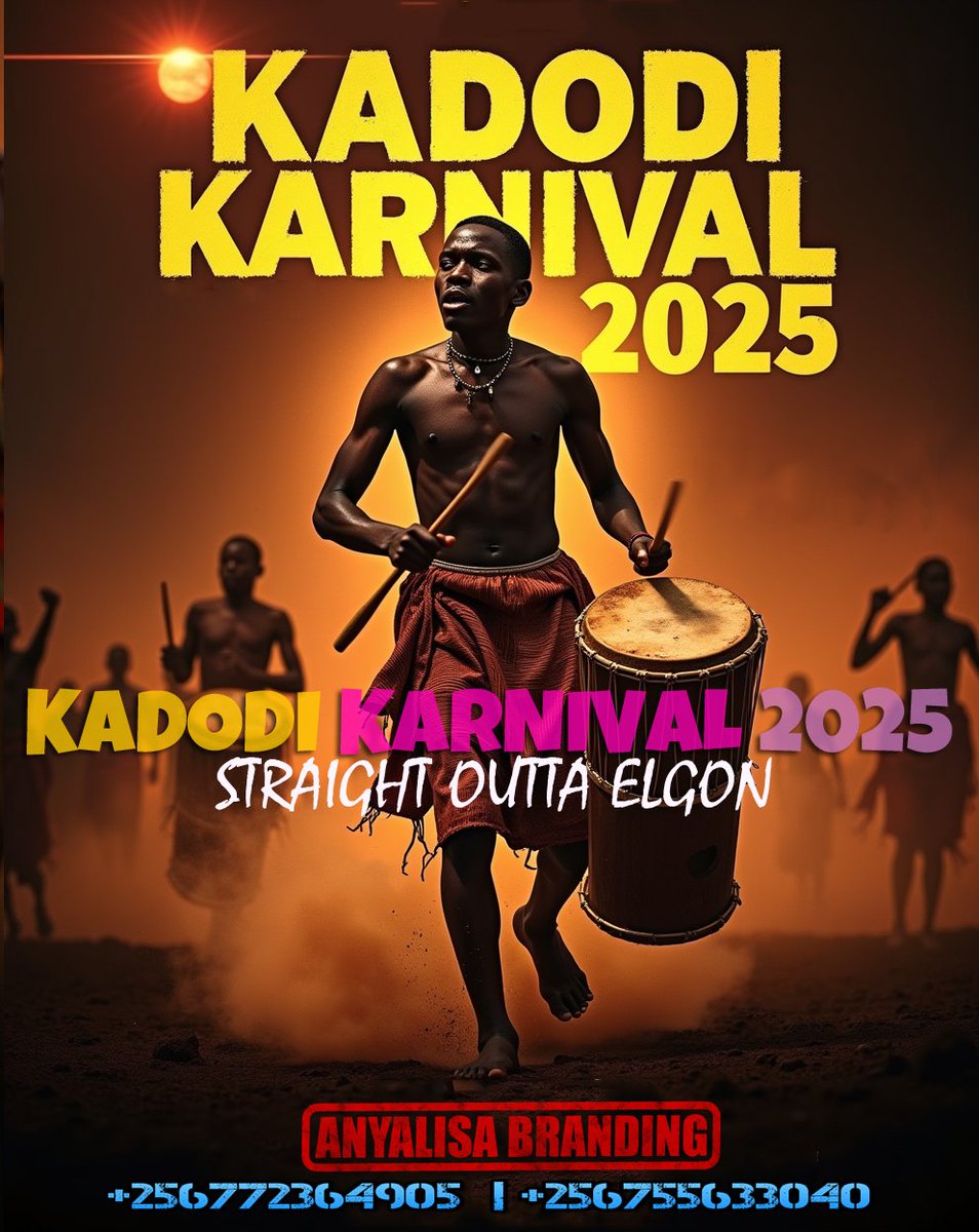 <a href="/KadodiKarnival/">Kadodi Karnival 4TH EDITION</a> <a href="/anyalisaug/">Anyalisa</a> <a href="/KadodiKarnival/">Kadodi Karnival 4TH EDITION</a> 
🎉 KADODI MODE: ON 🔊!
From Mbale to Kampala, bringing heat, heritage &amp; hype to #KadodiKarnival2025 !
📸 Powered by #AnyalisaUG #AnyalisaBranding
#KadodiVibes #MOZUGA #VisitUganda #Africa #UgandanMusic