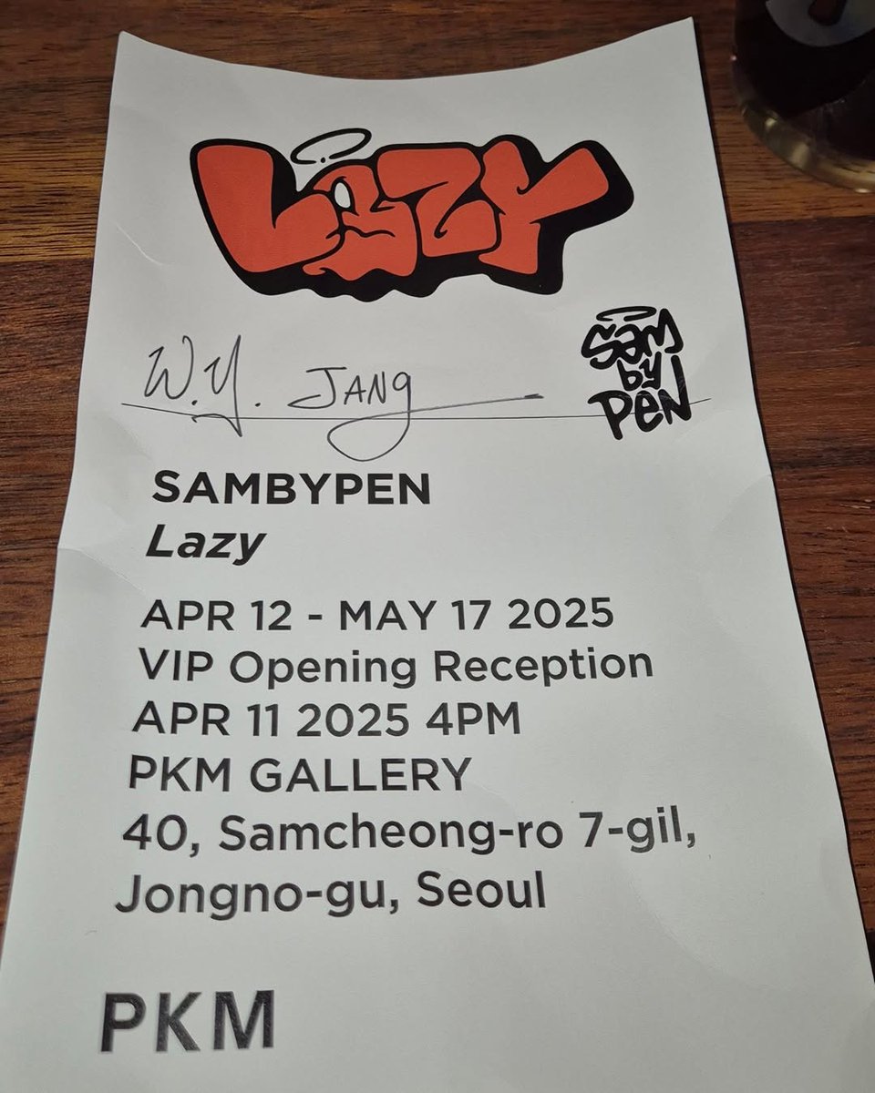 JyKim0222's tweet photo. 250430 장우영 인스타그램
🔹️세동이😎
갈수록 깊어지는 질감!
간만에 뇌가 깨는 그런 기분💙
좋다!!
#sambypen 🔹️
#2PM #2PM우영 #장우영 #JangWooyoung
#우영 #WOOYOUNG #ウヨン https://t.co/LE7GUAiV5T