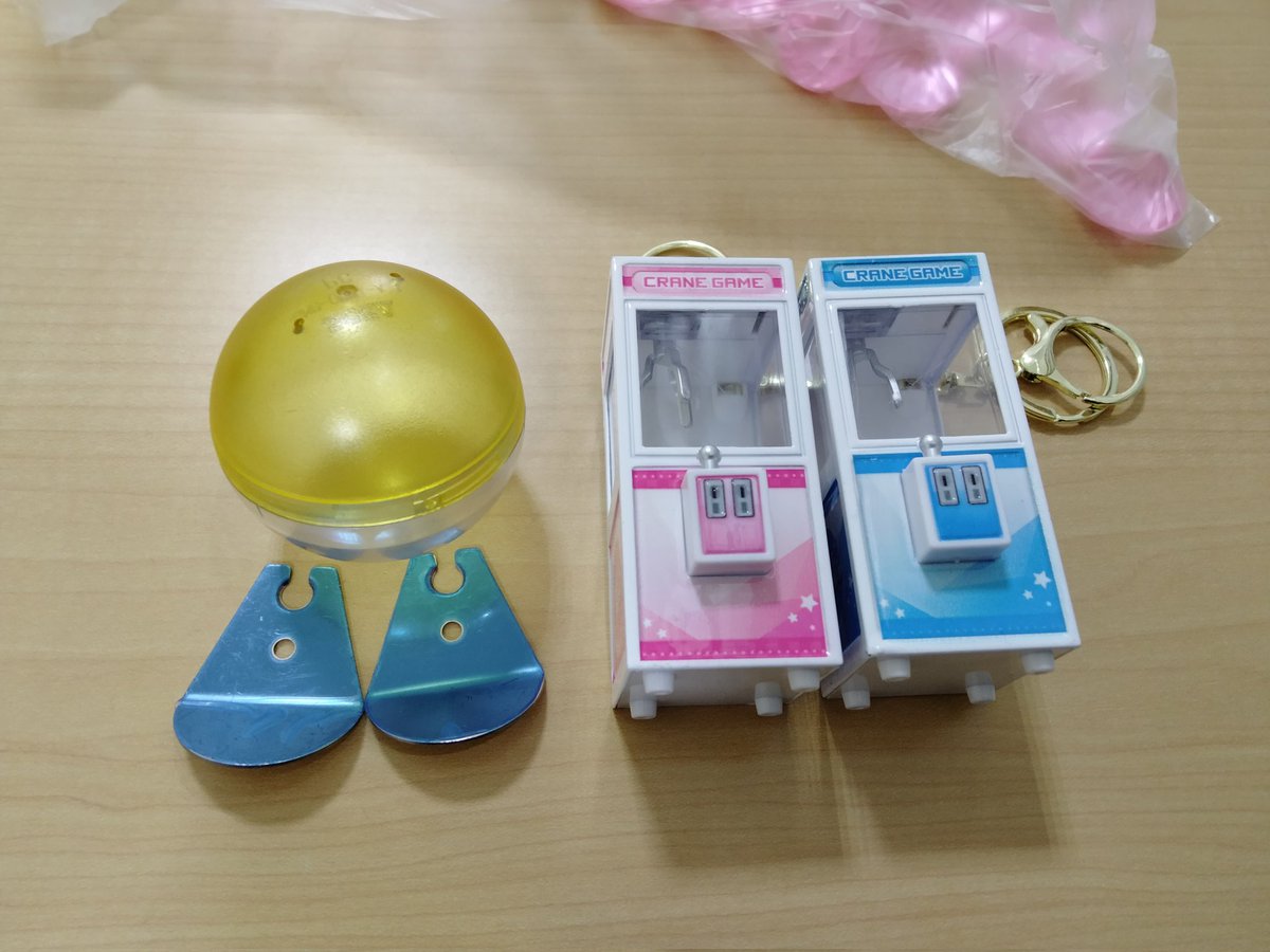 クレゲマニアで話題の豊田ラッツ！

ミニチュアと爪獲得できた✨️
でも、クレナ2欲しかった……