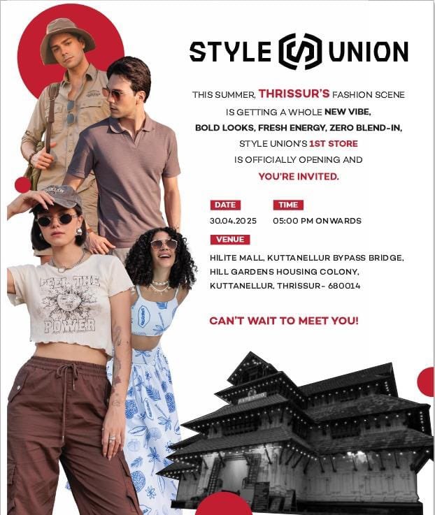 Style Union opens doors in Thrissur today