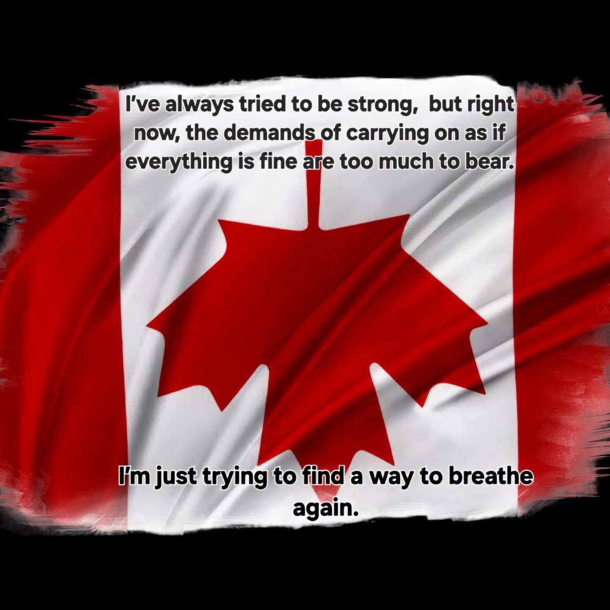 Dear Friends, Family, and Community

I’m writing this with a heart so heavy it feels like it might collapse under the weight of my grief. The Canadian federal election has left me in a state of mourning, shock, and deep distress. 
I’m struggling to find words that capture the