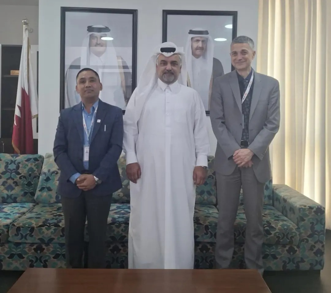 David Fisher (@david_a_fisher) on Twitter photo Thanks to Ambassador Mishal Mohammed Ali Al Ansari of <a href="/QatarEmb_KTM/">Embassy of the State of Qatar - Kathmandu</a> for a great discussion about humanitarian crises around the world and steps to build resilience and preparedness in Nepal. Thanks to Ambassador Mishal Mohammed Ali Al Ansari of <a href="/QatarEmb_KTM/">Embassy of the State of Qatar - Kathmandu</a> for a great discussion about humanitarian crises around the world and steps to build resilience and preparedness in Nepal.