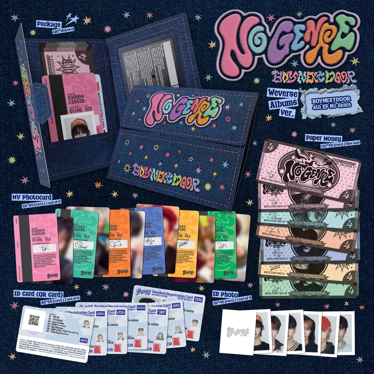 boynextdoor まとめ売り ੭ on X: 