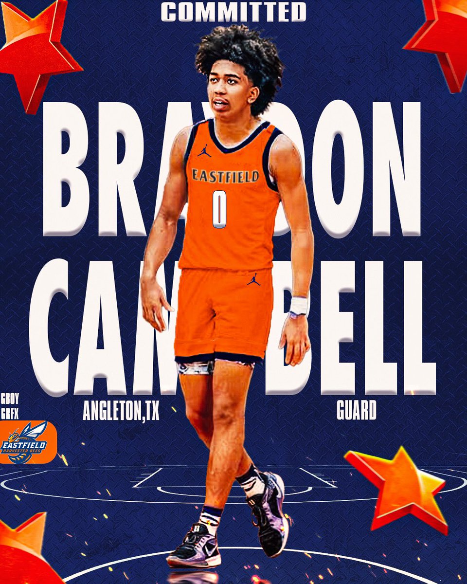 Shedrick Campbell (@theevalu8r) on Twitter photo Congrats to Braydon Campbell on his commitment to Dallas College Eastfield. Stay Focused and keep grinding!!!! <a href="/TheBrayCampbell/">Braydon Campbell</a> <a href="/RcsSports/">Jim Hicks</a> <a href="/djones8301/">Doug Jones</a> <a href="/CoachJosey/">AHS_Wildcat_Hoops</a> <a href="/GDayHoopScout/">π
Άπ
΄π
Ύπ
΅π
΅ππ
΄π π
³π
°π ππ.</a> <a href="/GHAHoops/">Greater Houston Area Hππps</a> <a href="/BlueChipsCEO/">Clyde βCJβ Jackson</a> Congrats to Braydon Campbell on his commitment to Dallas College Eastfield. Stay Focused and keep grinding!!!! <a href="/TheBrayCampbell/">Braydon Campbell</a> <a href="/RcsSports/">Jim Hicks</a> <a href="/djones8301/">Doug Jones</a> <a href="/CoachJosey/">AHS_Wildcat_Hoops</a> <a href="/GDayHoopScout/">π
Άπ
΄π
Ύπ
΅π
΅ππ
΄π π
³π
°π ππ.</a> <a href="/GHAHoops/">Greater Houston Area Hππps</a> <a href="/BlueChipsCEO/">Clyde βCJβ Jackson</a>