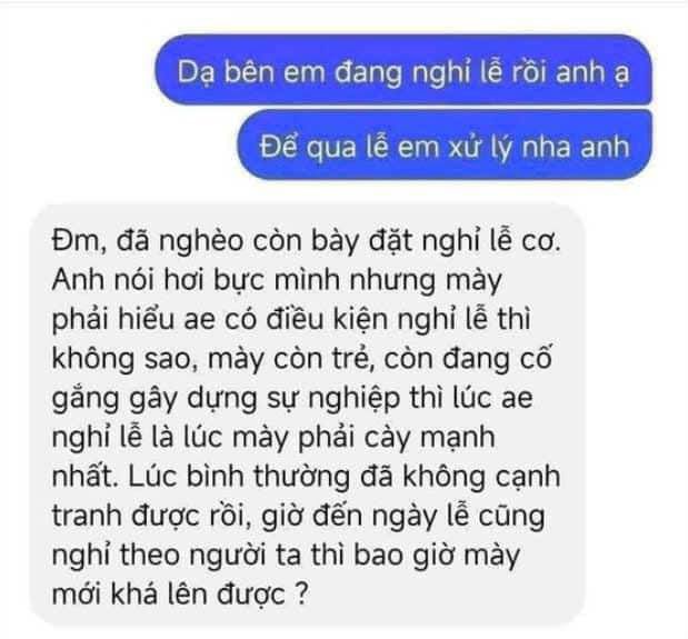 NoDebtTrader's tweet photo. Nay nghỉ đi giải phóng chứ không phải lễ nhé:))) https://t.co/Kk78s7bULU