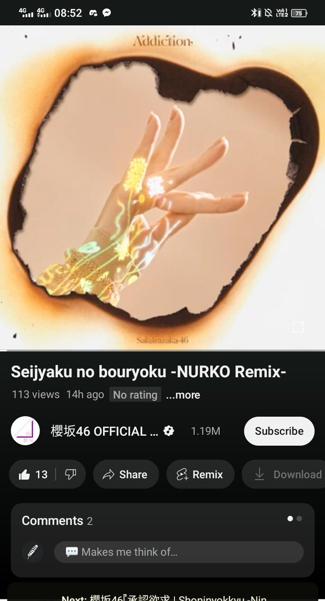 Nerd talk but

This remix has the whole representation of what I want to do in music. Colliding niche interests and make it something that is iconic or at least graceful.

And <a href="/NurkoMusic/">NURKO💧</a> just made that example.

This is really wonderful.