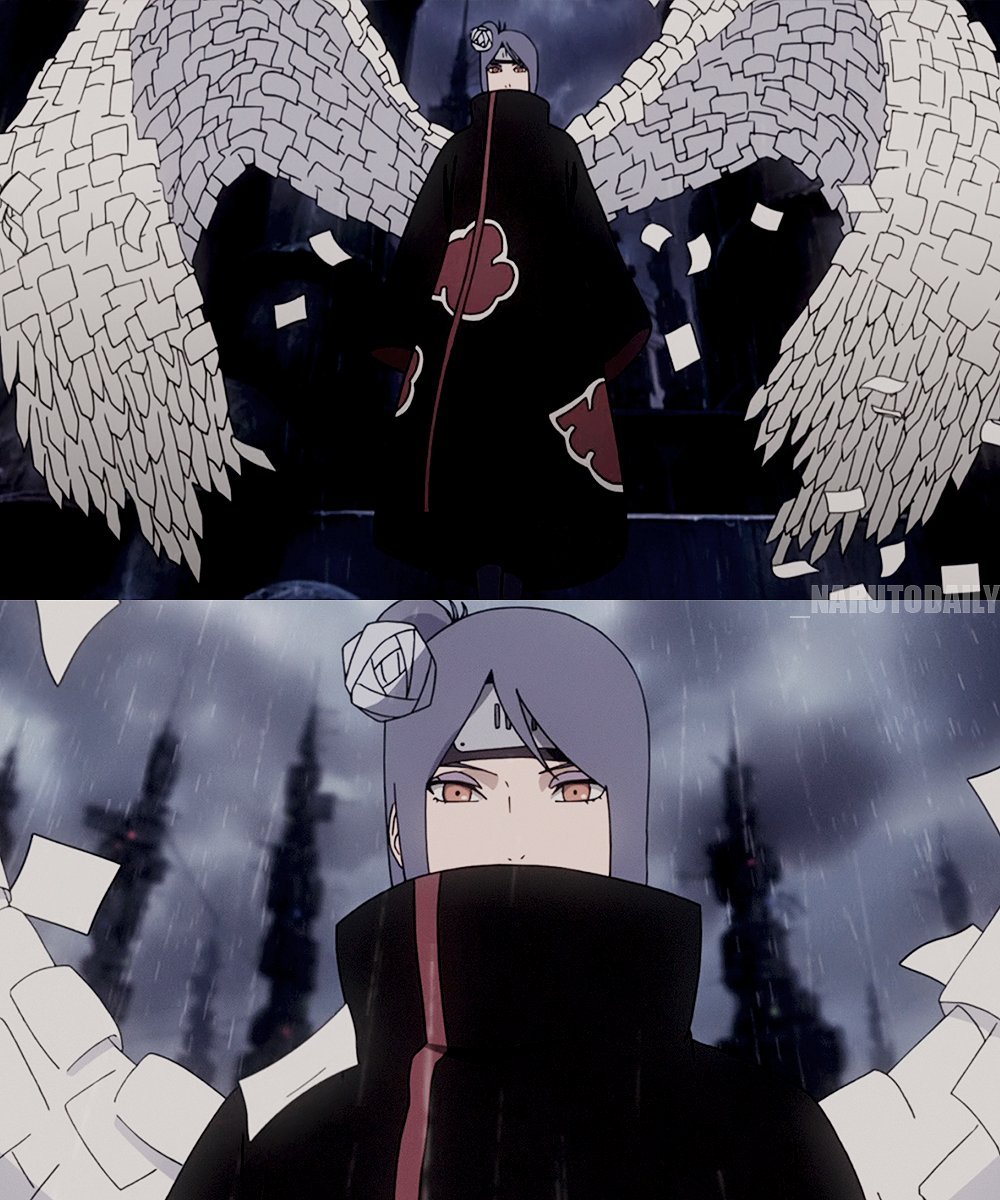 Naruto Shippuden (405) - Konan.