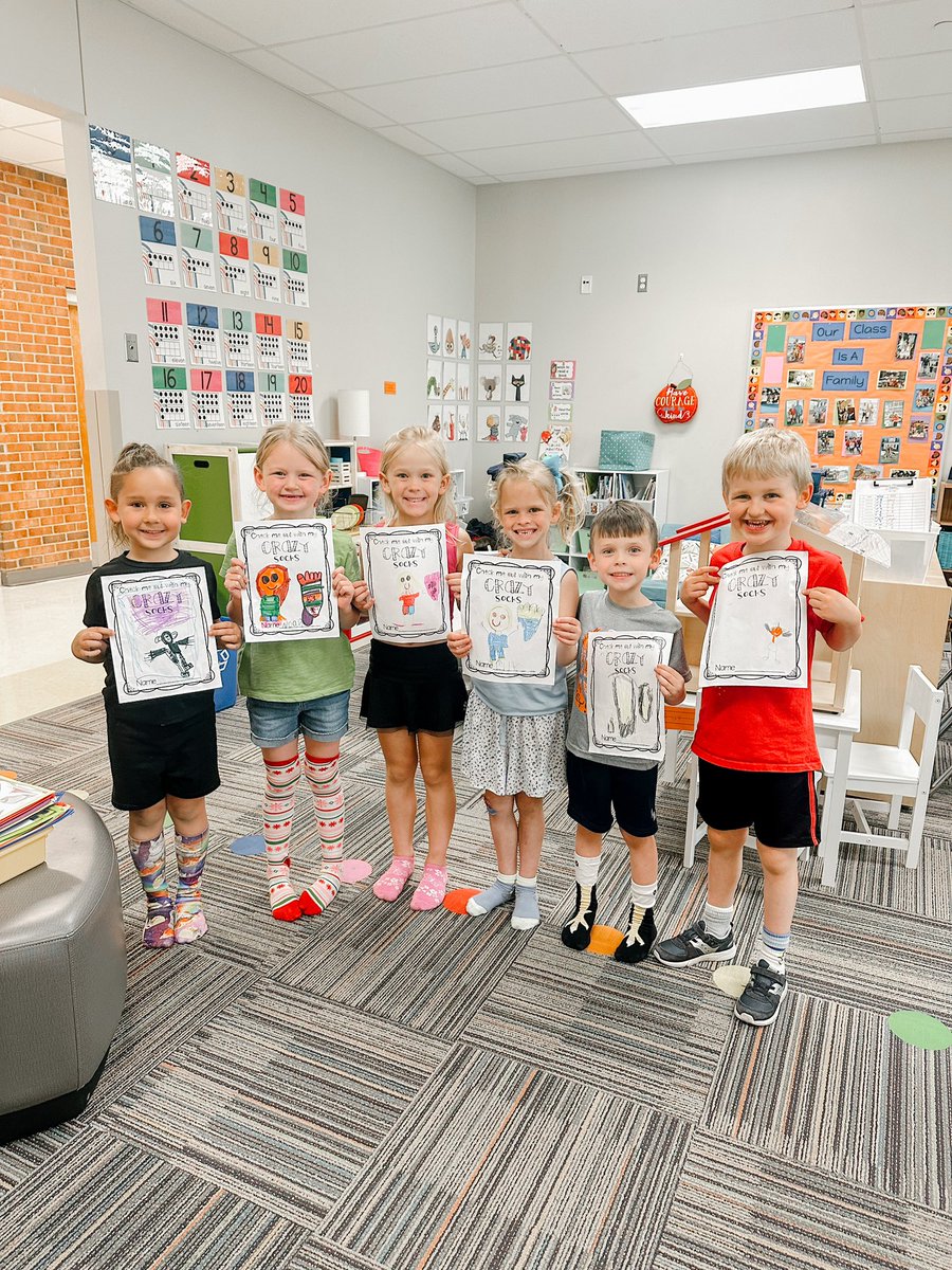 _teachitwright's tweet image. C is for Crazy Sock Day! 🧦 #abccountdown2025 @ayerelementary