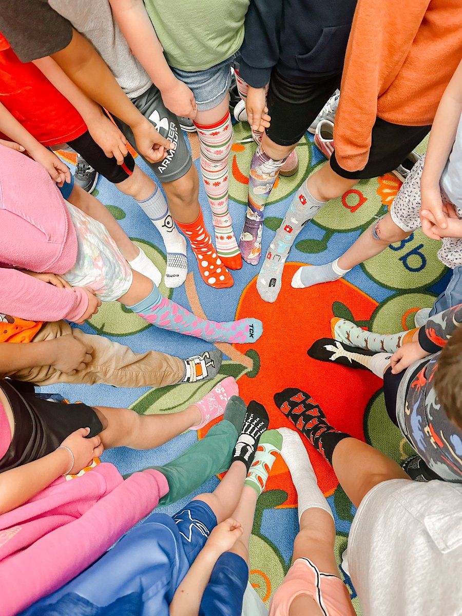 _teachitwright's tweet image. C is for Crazy Sock Day! 🧦 #abccountdown2025 @ayerelementary