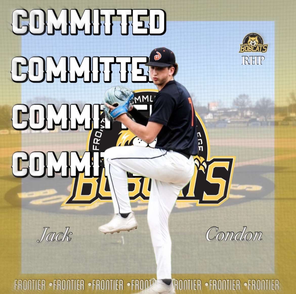 Jack condon (@jack_condon3) on Twitter photo Extremely excited to announce my commitment to Frontier CC!! Let’s get to work!! <a href="/bsf_pitching/">Ryan McWilliams</a> <a href="/MattMcCue15/">Matthew McCue</a> <a href="/TYotkewich/">Tyler Yotkewich</a> <a href="/BaseballBcats/">FCC Bobcat Baseball</a> Extremely excited to announce my commitment to Frontier CC!! Let’s get to work!! <a href="/bsf_pitching/">Ryan McWilliams</a> <a href="/MattMcCue15/">Matthew McCue</a> <a href="/TYotkewich/">Tyler Yotkewich</a> <a href="/BaseballBcats/">FCC Bobcat Baseball</a>