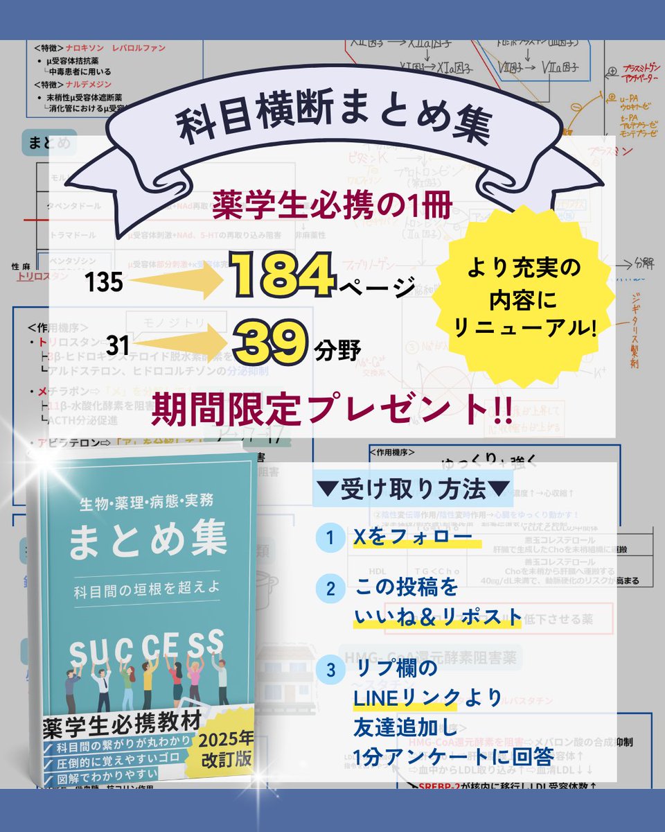 薬学サポーター とも tweet media
