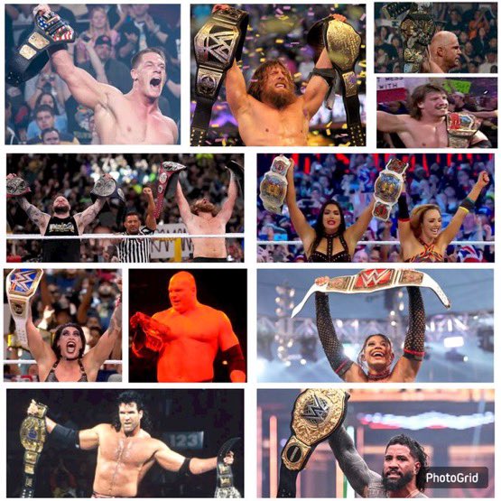 3rd video of the channel: Can I name All of the Titles won at WrestleMania.

- I have to answer 132 names in 8 minutes.
- Will I be able to do this? Click the link to find out!
***I had to look in for this one😂

youtu.be/k1bJafpc3wg?si…