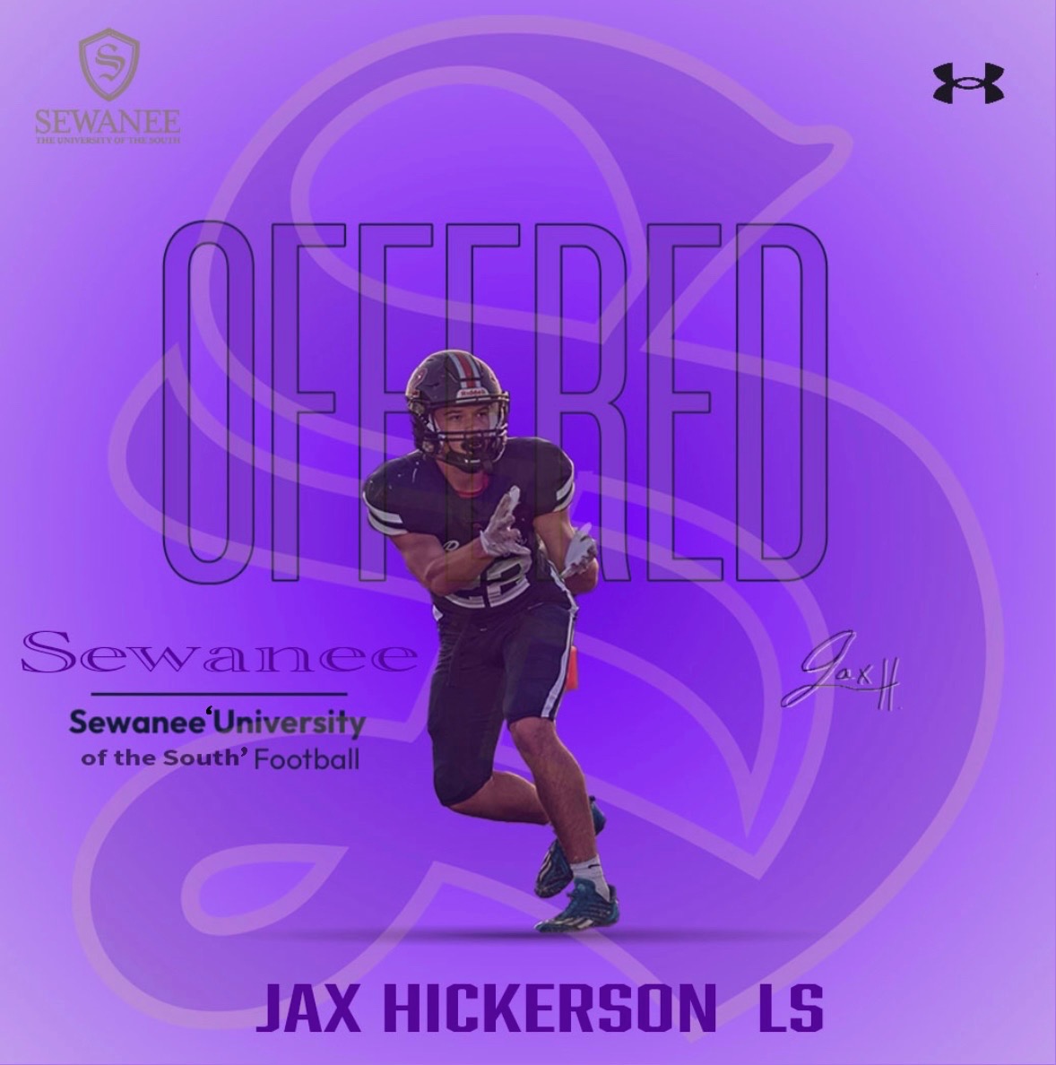 Jax Hickerson - Long Snapper / DE - 2026 (@jaxh_football22) on Twitter photo OFFERED‼️Extremely excited and blessed to receive an offer to play for <a href="/SewaneeFootball/">Sewanee Football</a> - THE UNIVERSITY OF THE SOUTH! Thankful to <a href="/FlyCaster_1/">Gordon Hight</a>, <a href="/CoachMacSewanee/">Andy McCollum</a> & <a href="/CoachTM9/">TRACY MALONE, M.Ed</a> for making the trip to <a href="/CAAthletics79/">Columbia Academy (TN) Athletics</a> for this opportunity. #LongSnapper #PoundTheRock #ToeTheLine OFFERED‼️Extremely excited and blessed to receive an offer to play for <a href="/SewaneeFootball/">Sewanee Football</a> - THE UNIVERSITY OF THE SOUTH! Thankful to <a href="/FlyCaster_1/">Gordon Hight</a>, <a href="/CoachMacSewanee/">Andy McCollum</a> & <a href="/CoachTM9/">TRACY MALONE, M.Ed</a> for making the trip to <a href="/CAAthletics79/">Columbia Academy (TN) Athletics</a> for this opportunity. #LongSnapper #PoundTheRock #ToeTheLine