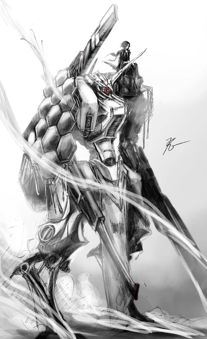 オリジナルロボ…  #イラスト 