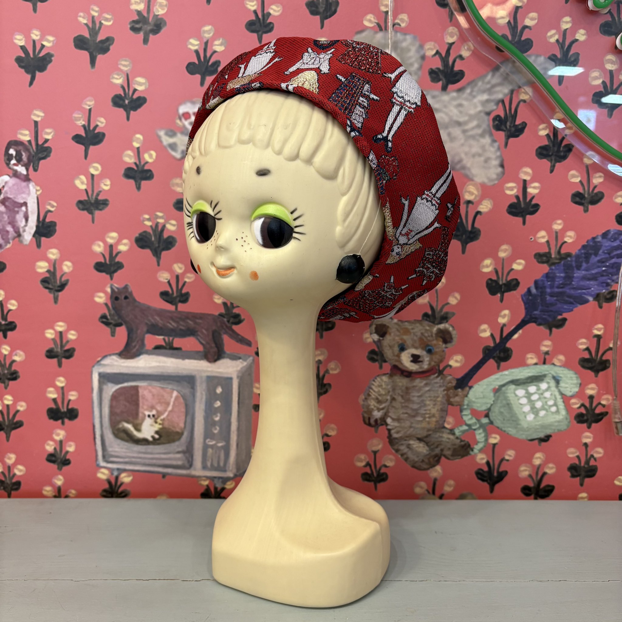HEIHEI ベレー帽 清水さんコラボ ラフォーレ原宿 刺繍｜Yahoo
