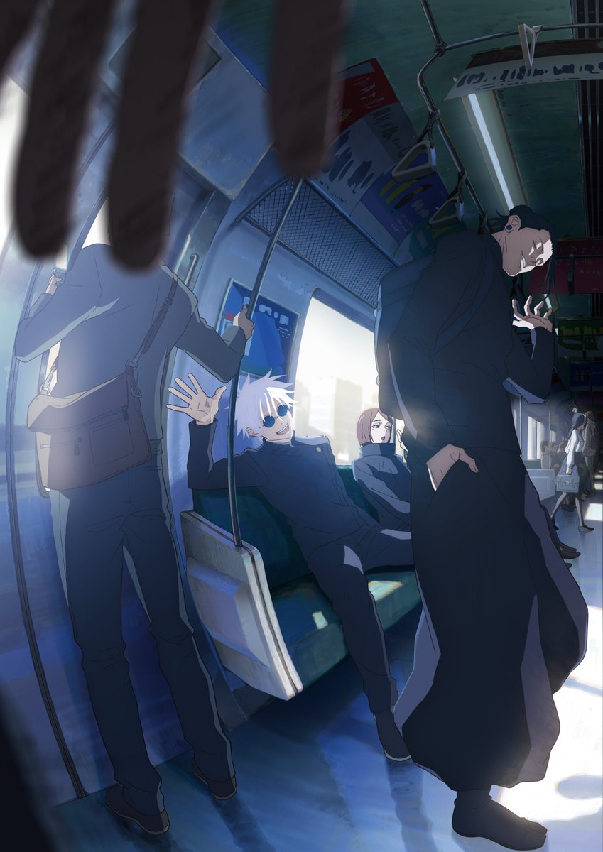 animejujutsu's tweet photo. ／
劇場版総集編公開まで
あと29日!!
＼

『劇場版総集編 #呪術廻戦 #懐玉・玉折 』
5/30(金)劇場公開!!

2日目はTVアニメ「呪術廻戦」
第2期「懐玉・玉折」ティザービジュアル!!

前売券も好評発売中!!
https://t.co/KlLCC0wUor

#JujutsuKaisen https://t.co/WH5kepAuZQ