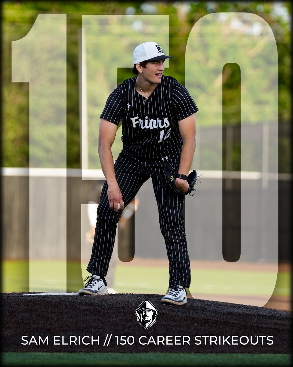 Milestone Complete ✅

Sam Elrich notched his 150th career strikeout on the mound tonight! 

#𝐆𝐨𝐅𝐫𝐢𝐚𝐫𝐬