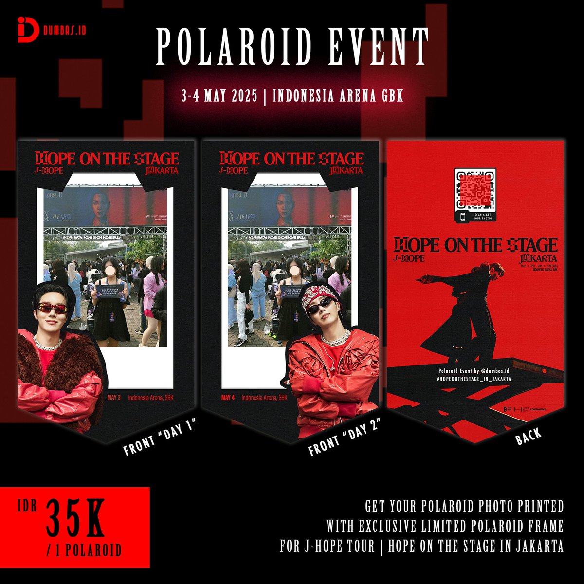 NOBAR KONSER | JASTIP TIKET KONSER by DUMBAS ID tweet media