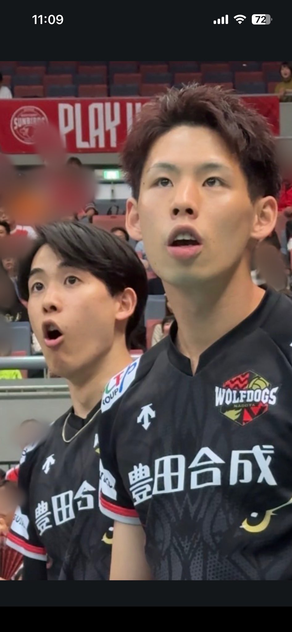 上林直澄 pick up タオル