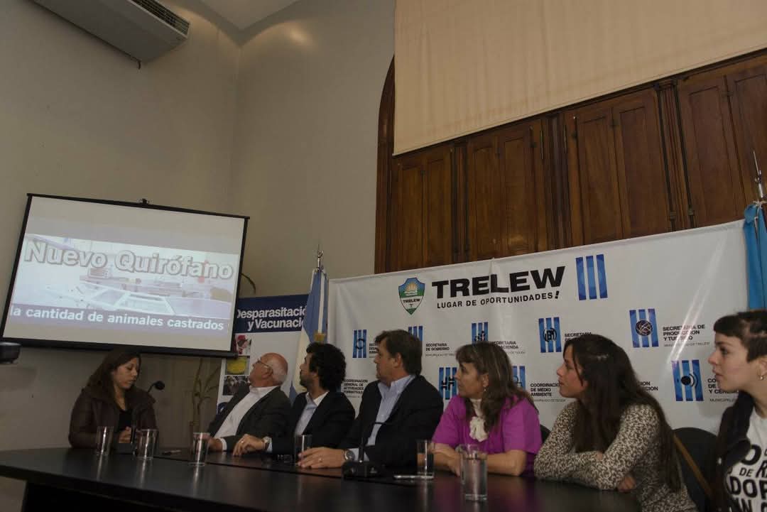 Un día como hoy pero del año 2015 fue el inicio de un largo camino.
<a href="/maximotrelew/">Máximo Perez Catan</a> entendió que la ciudad necesitaba una unidad móvil y políticas en la cuestión animal.
Trelew tiene su quirofano y castraciones masivas en distintos sectores de la ciudad.