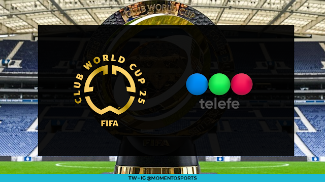 MomentoSports's tweet photo. 🏆⚽ Mundial de Clubes

👉 Telefe transmitirá 21 partidos y te contamos todos los detalles en esta nota.

Acá te contamos todo lo que tenés que saber sobre la cobertura:
🔗 https://t.co/yDcU1rpPZ1 https://t.co/KeZBV0A2GM