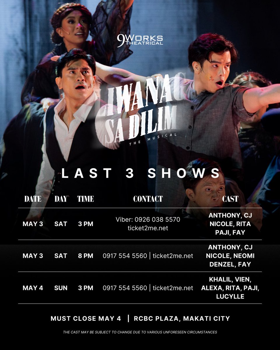 9 Works Theatrical tweet media