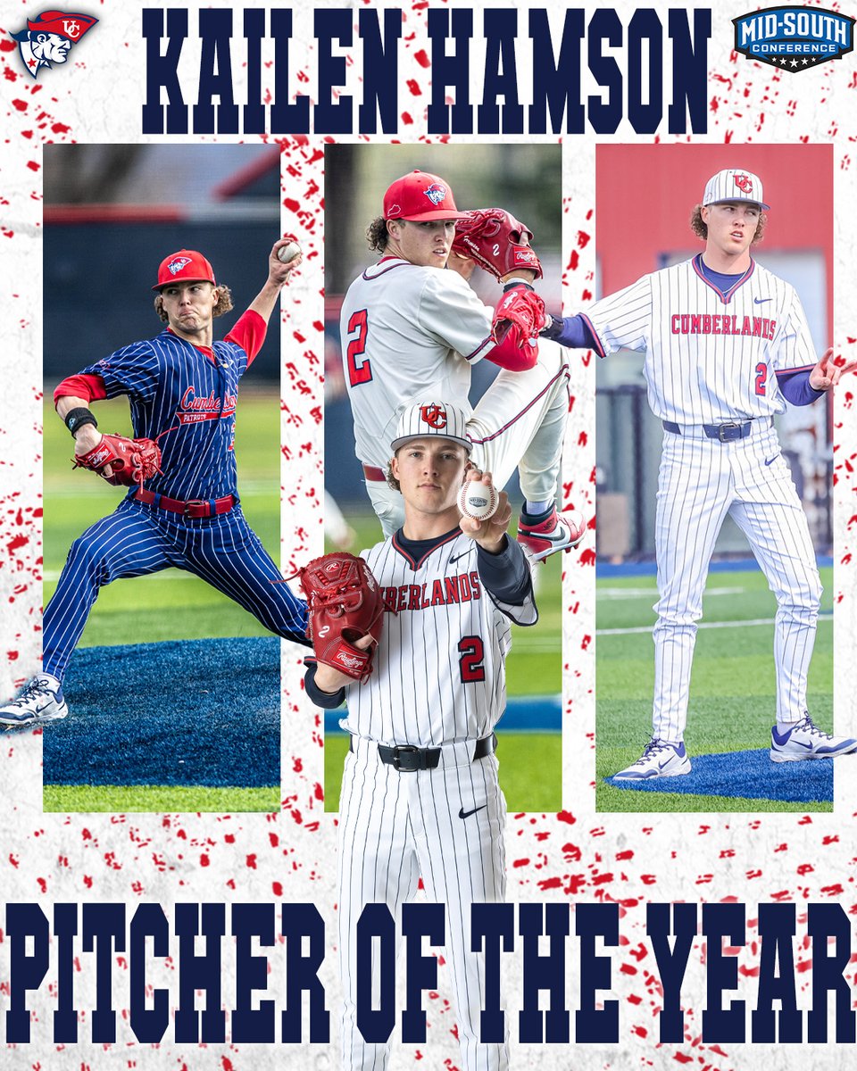 8 Patriots garner All-Conference honors as Charlie Muniz and Kailen Hamson earn Player and Pitcher of the Year! 🏆⭐️

Read More: shorturl.at/FD79V

#OneBigTeam | #LTL