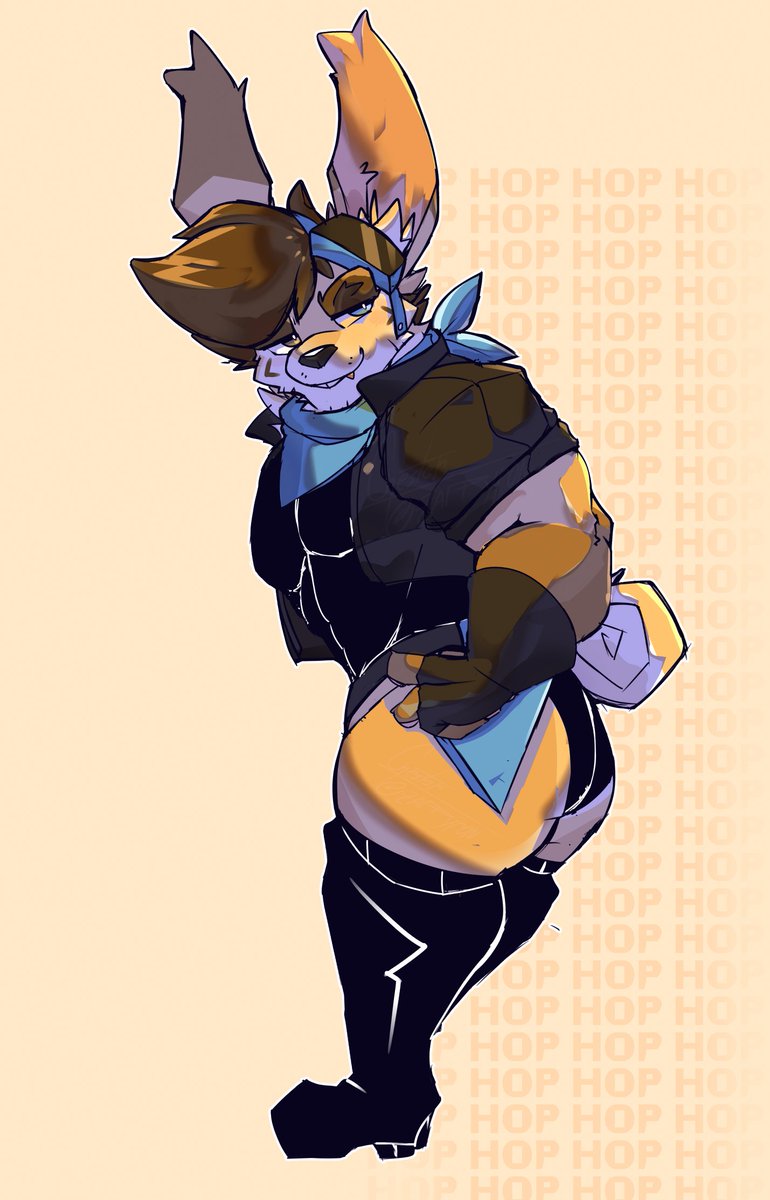 CHARACTER DESIGN REWORK — HOP
I left him in the dumpster for days-months 💔 Here's a new design for him in compensation