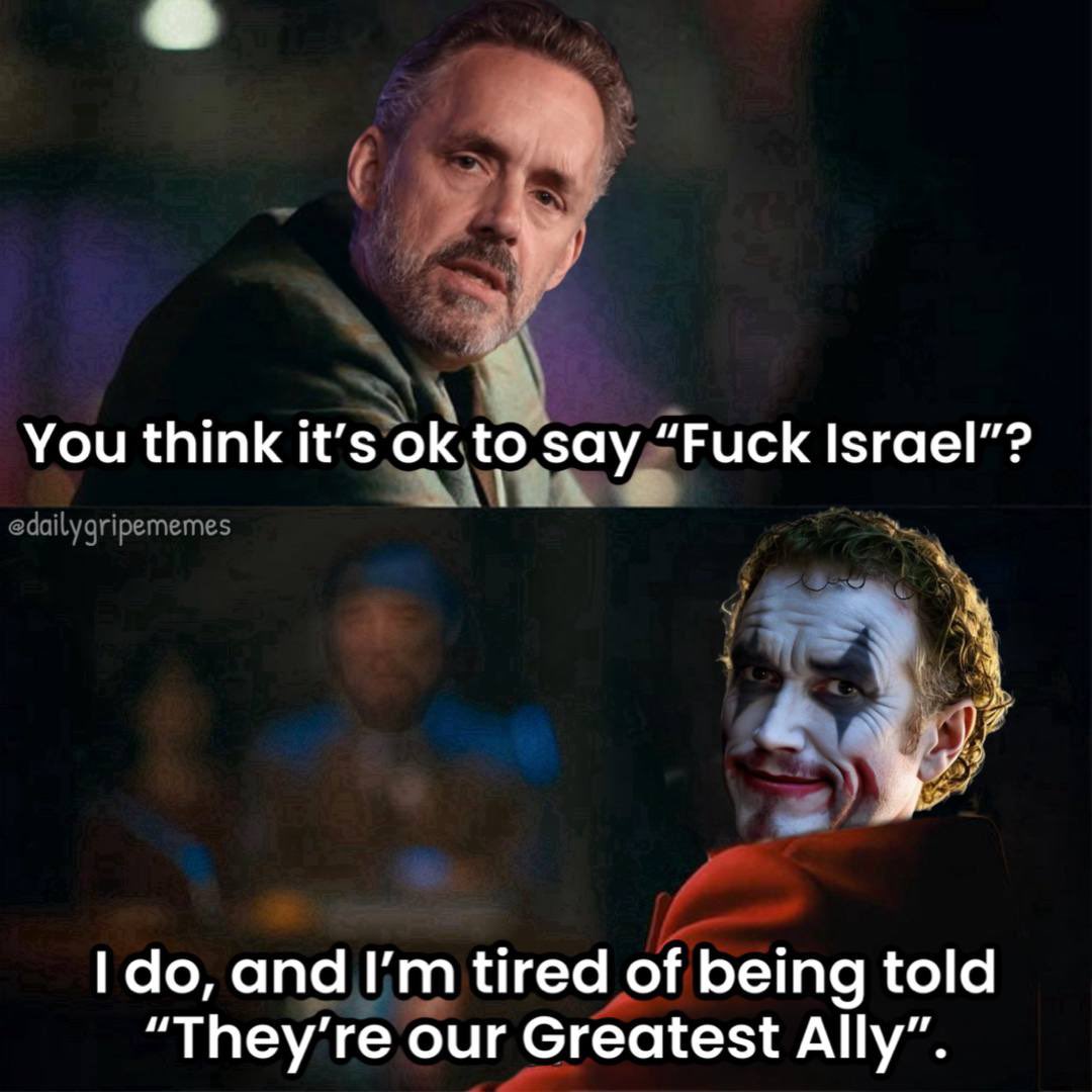 TheRISEofROD's tweet photo. Fuck Israel https://t.co/UJcJB6bt34