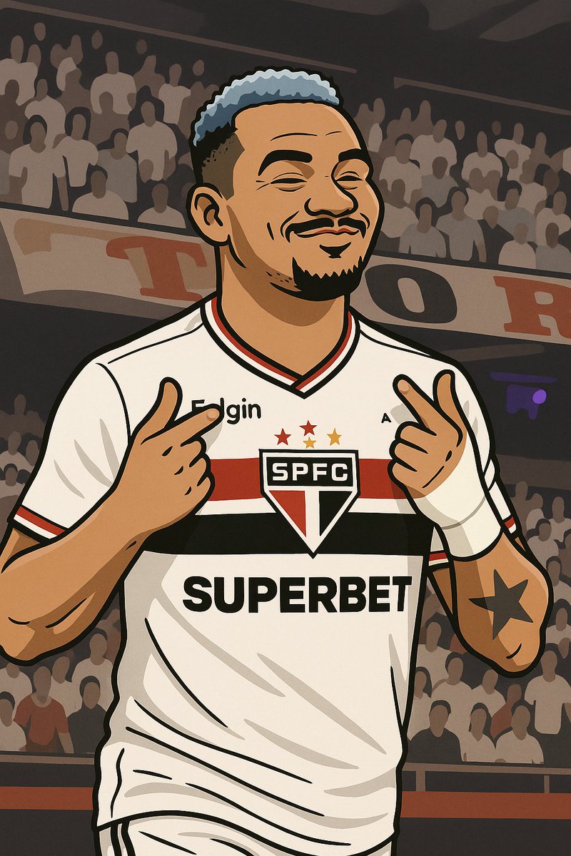 Luciano voltou a marcar ⚽⚽