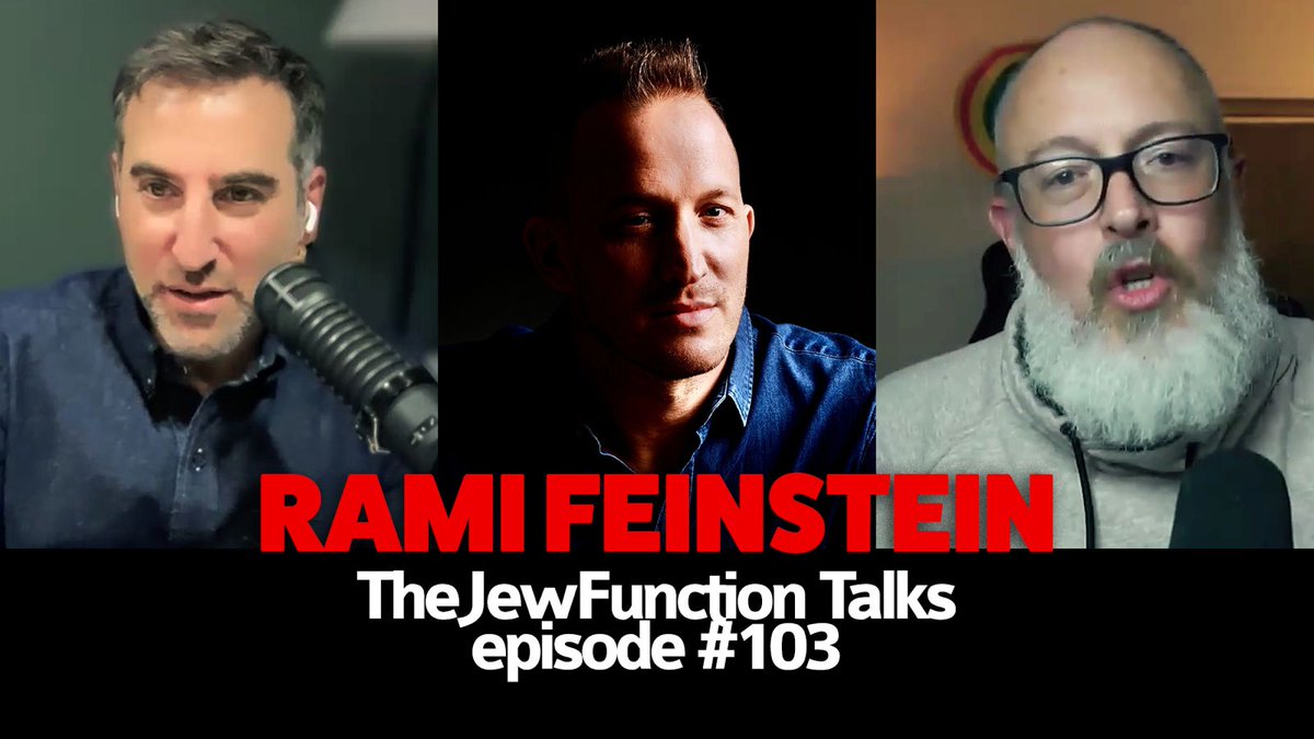 thejewfunction's tweet photo. Dropping soon. @ramifeinstein
#thejewfunction https://t.co/YditG3E9ly