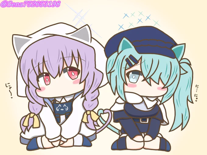 ブルアカ…描かねば…꜀(。௰。 ꜆)꜄あと塗らねば…(:3_ヽ)_ 