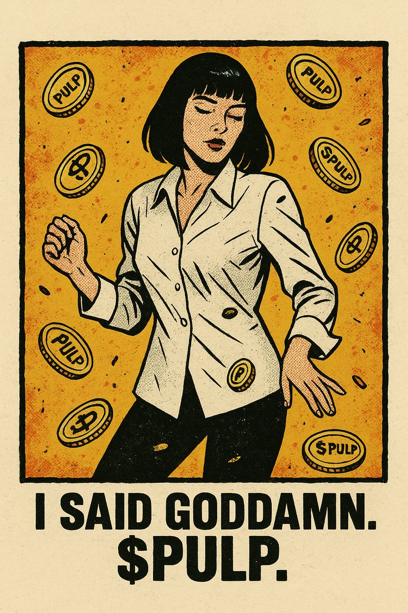 Pulp Fiction tweet media