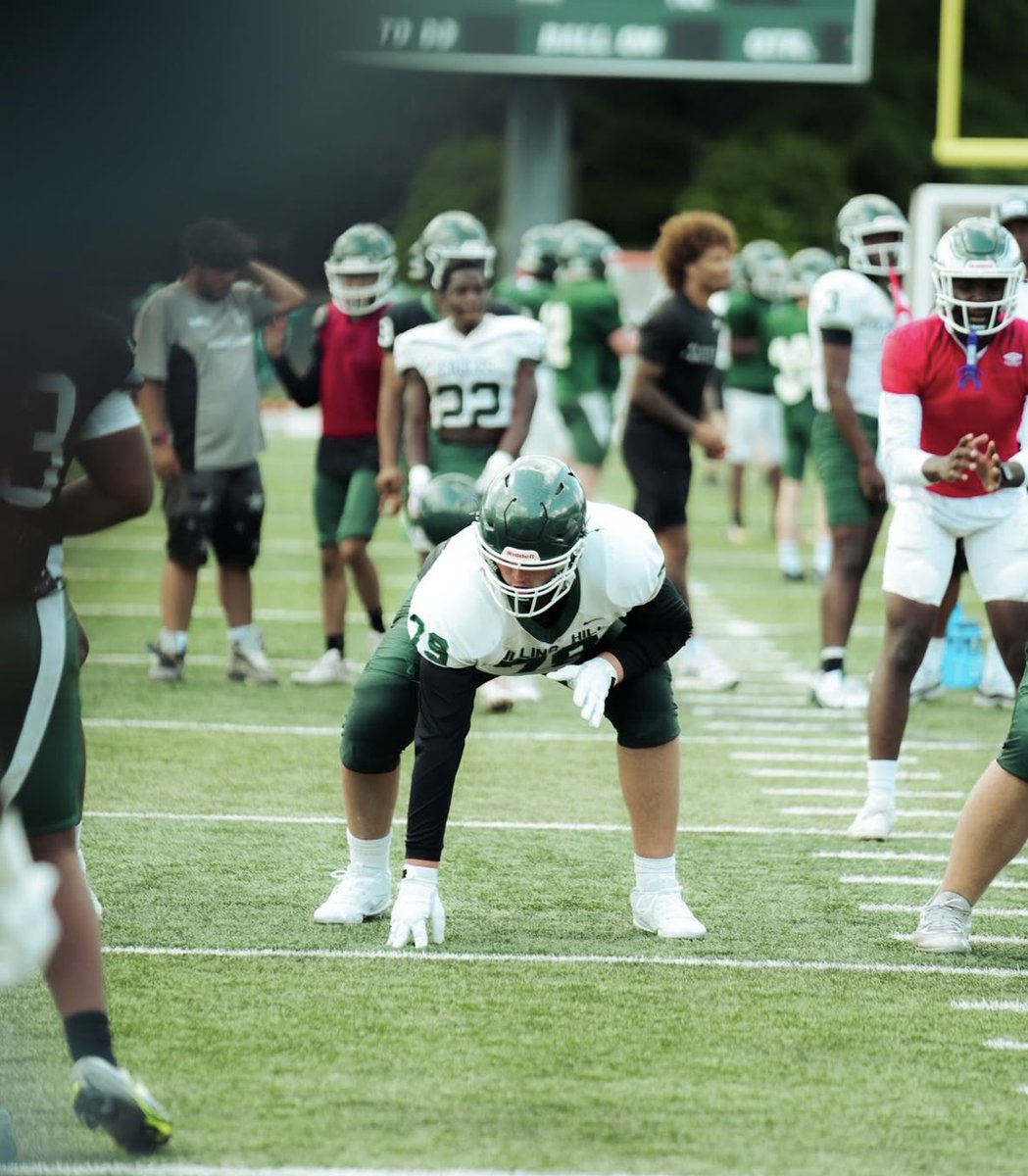 Collins Hill Eagles Football tweet media